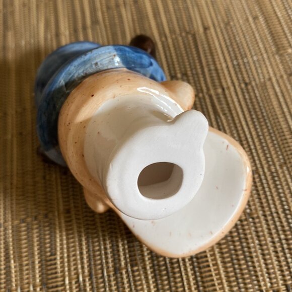 Cute Reindeer Ceramic Tea Pot (Decorative Figurine) Flomo - Picture 7 of 9